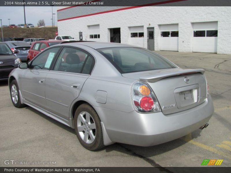 Sheer Silver Metallic / Charcoal 2004 Nissan Altima 2.5 SL