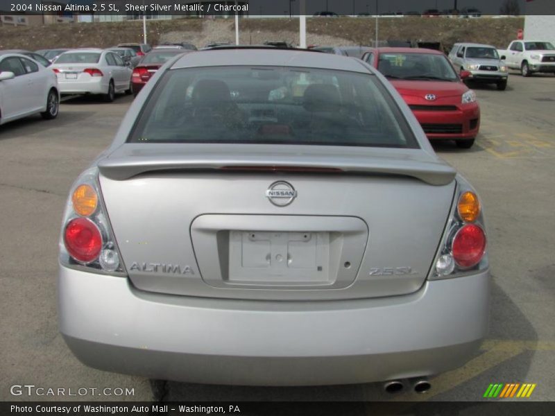 Sheer Silver Metallic / Charcoal 2004 Nissan Altima 2.5 SL