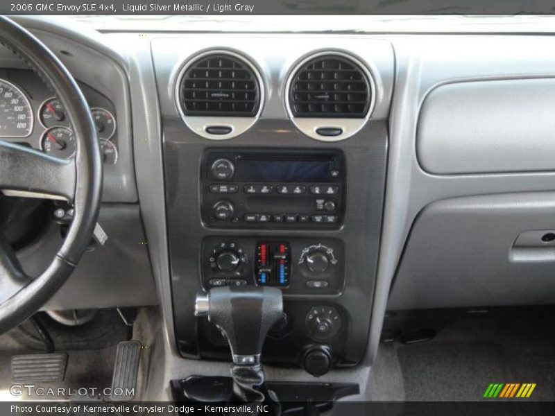 Liquid Silver Metallic / Light Gray 2006 GMC Envoy SLE 4x4