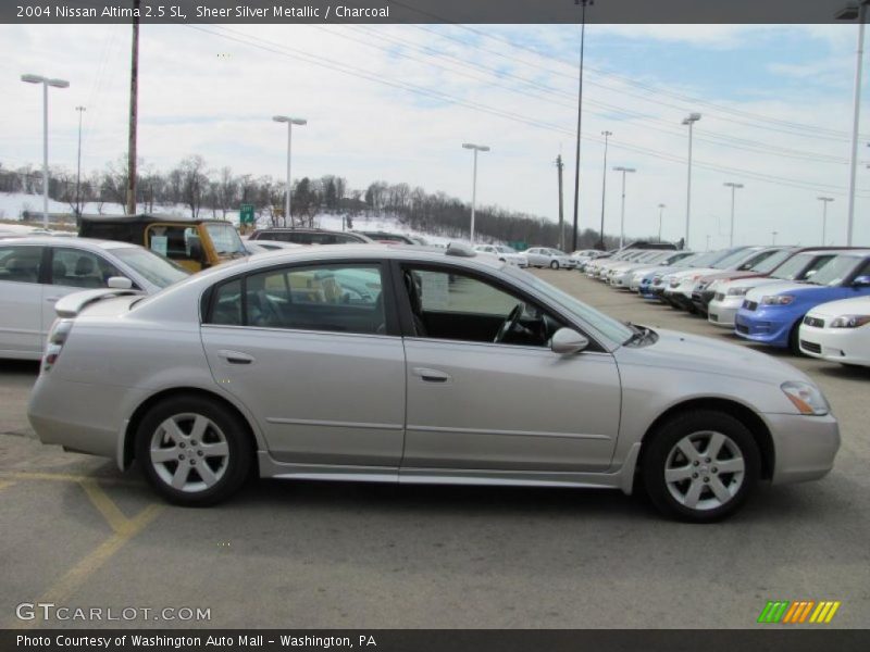 Sheer Silver Metallic / Charcoal 2004 Nissan Altima 2.5 SL