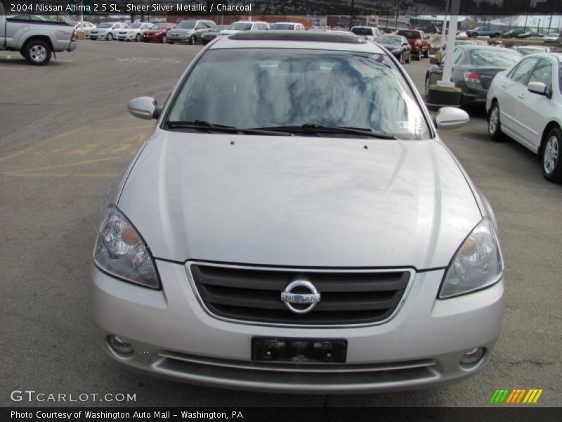 Sheer Silver Metallic / Charcoal 2004 Nissan Altima 2.5 SL