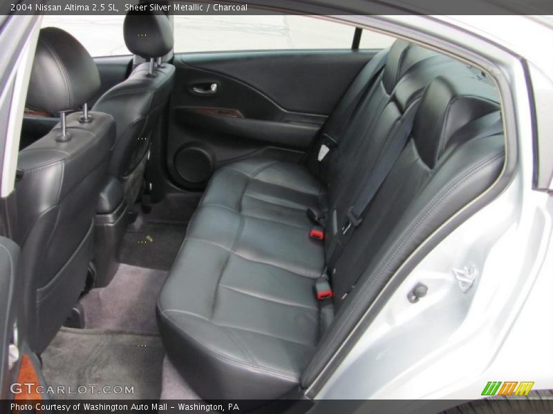 Sheer Silver Metallic / Charcoal 2004 Nissan Altima 2.5 SL