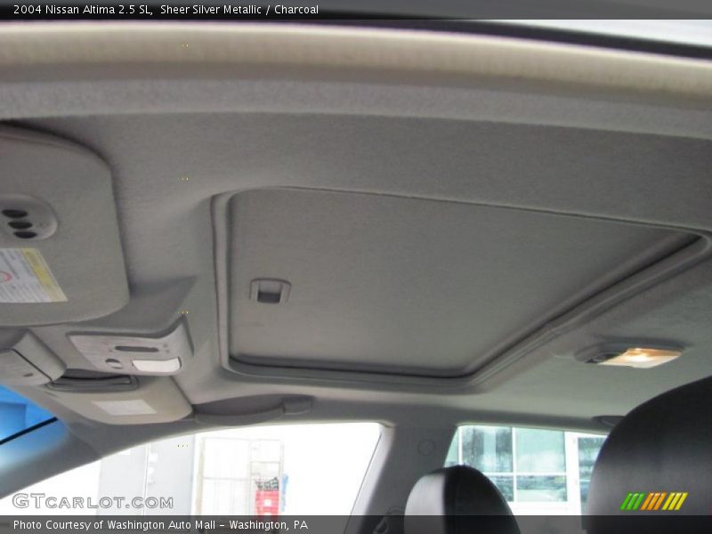 Sheer Silver Metallic / Charcoal 2004 Nissan Altima 2.5 SL