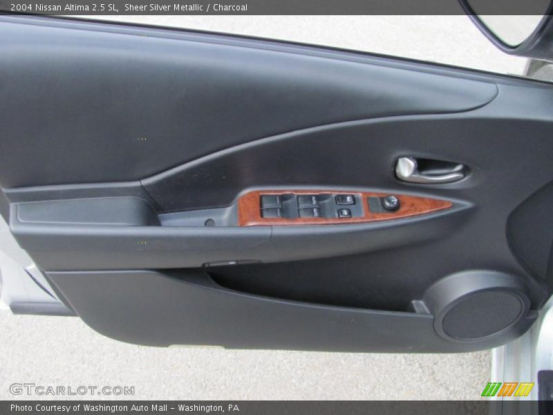 Sheer Silver Metallic / Charcoal 2004 Nissan Altima 2.5 SL