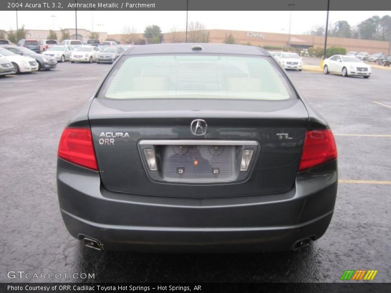 Anthracite Metallic / Parchment 2004 Acura TL 3.2