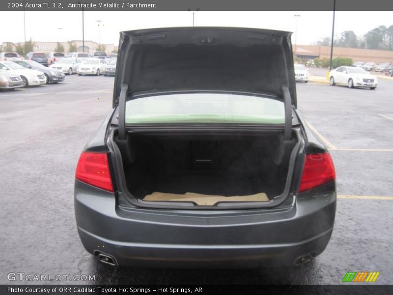 Anthracite Metallic / Parchment 2004 Acura TL 3.2