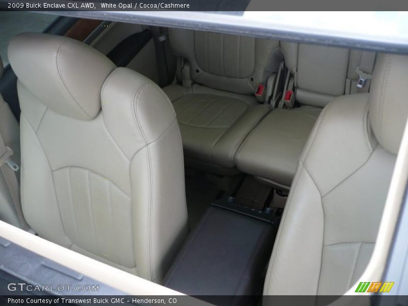White Opal / Cocoa/Cashmere 2009 Buick Enclave CXL AWD
