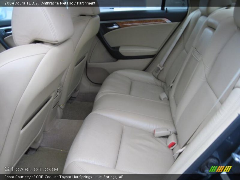 Anthracite Metallic / Parchment 2004 Acura TL 3.2