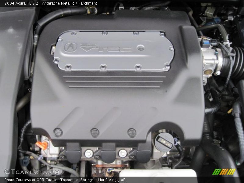 Anthracite Metallic / Parchment 2004 Acura TL 3.2