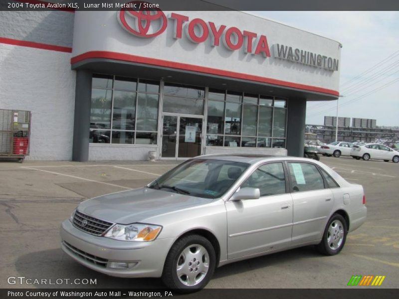 Lunar Mist Metallic / Stone 2004 Toyota Avalon XLS