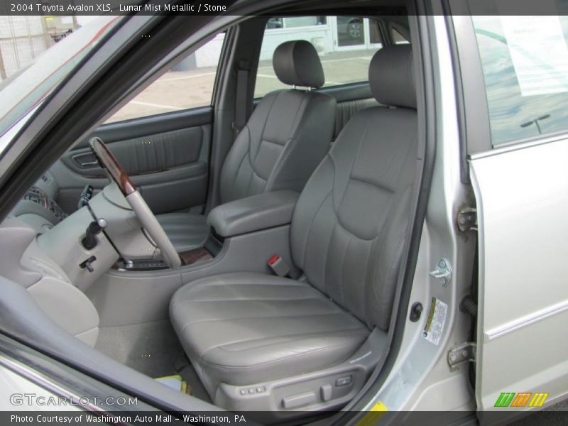 Lunar Mist Metallic / Stone 2004 Toyota Avalon XLS