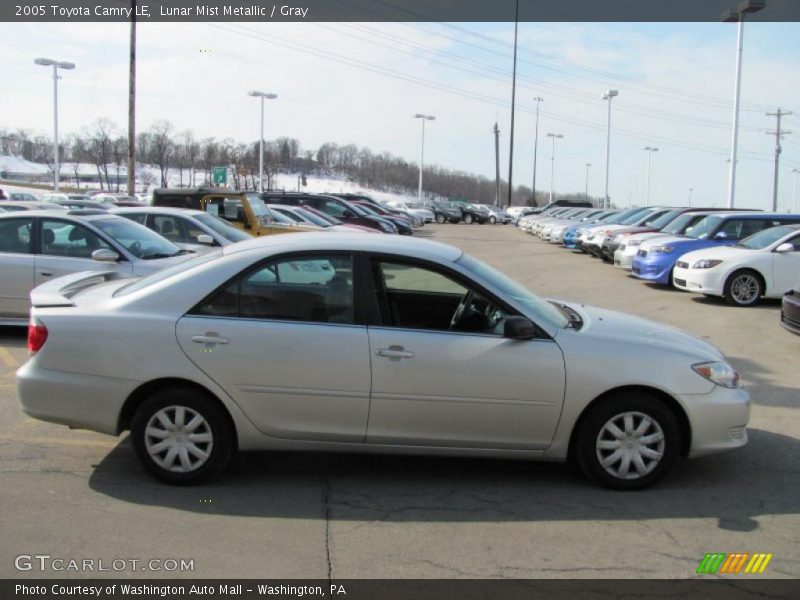 Lunar Mist Metallic / Gray 2005 Toyota Camry LE