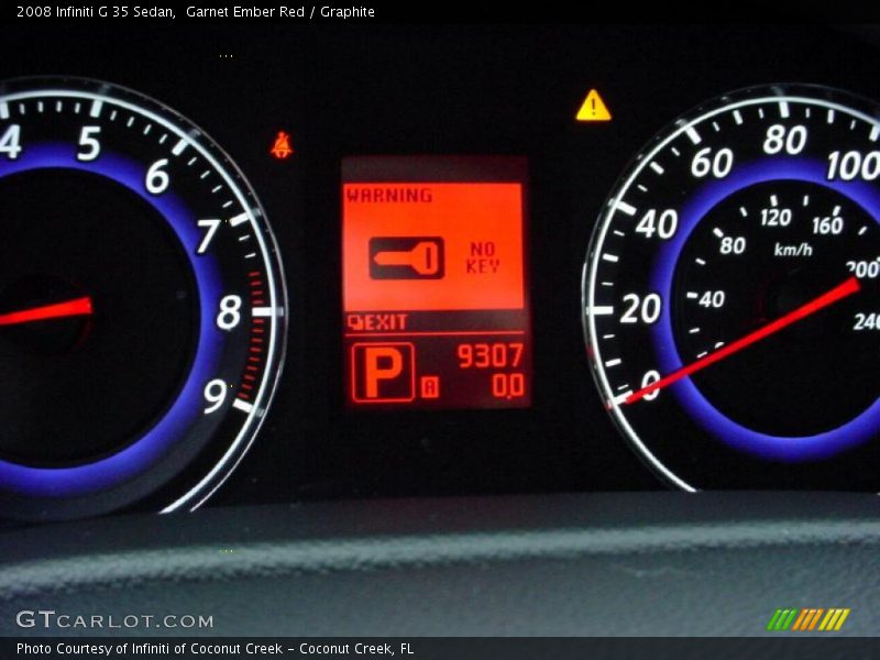Garnet Ember Red / Graphite 2008 Infiniti G 35 Sedan