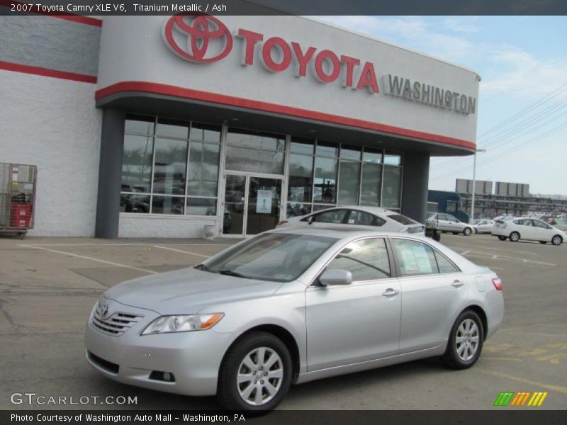 Titanium Metallic / Ash 2007 Toyota Camry XLE V6