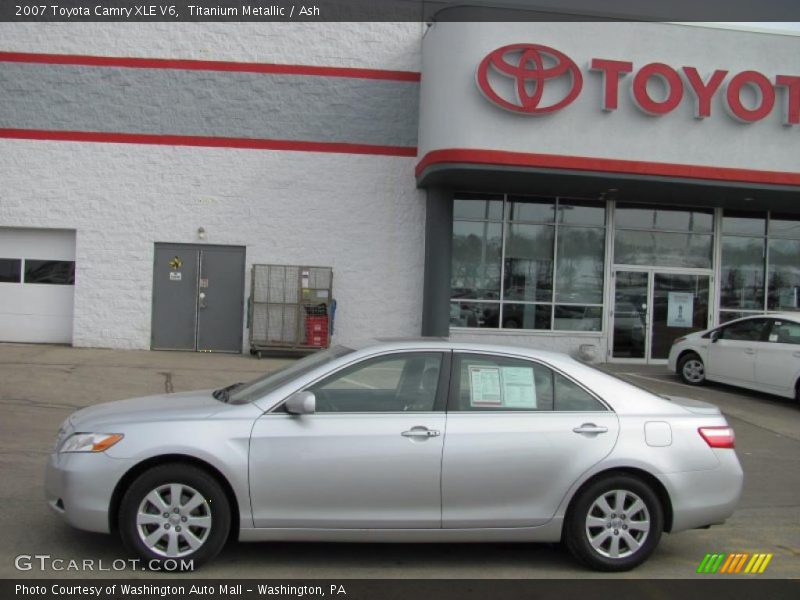 Titanium Metallic / Ash 2007 Toyota Camry XLE V6