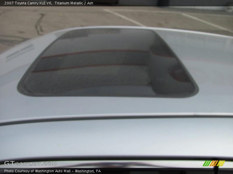 Titanium Metallic / Ash 2007 Toyota Camry XLE V6