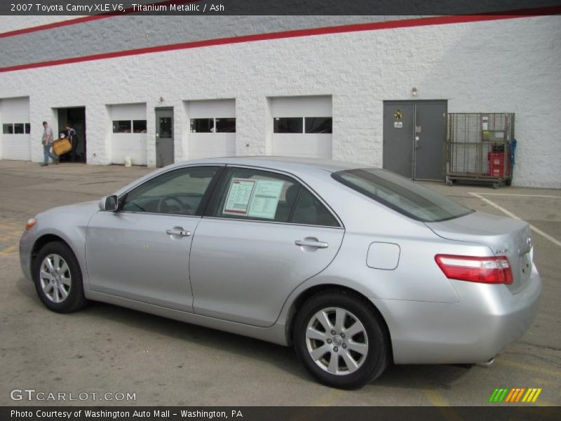 Titanium Metallic / Ash 2007 Toyota Camry XLE V6
