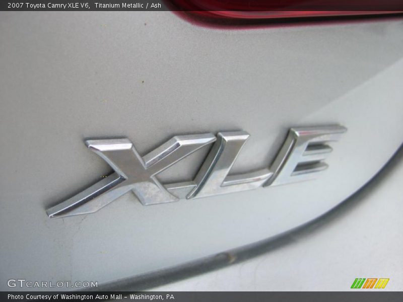 Titanium Metallic / Ash 2007 Toyota Camry XLE V6