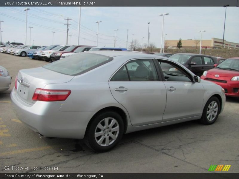Titanium Metallic / Ash 2007 Toyota Camry XLE V6