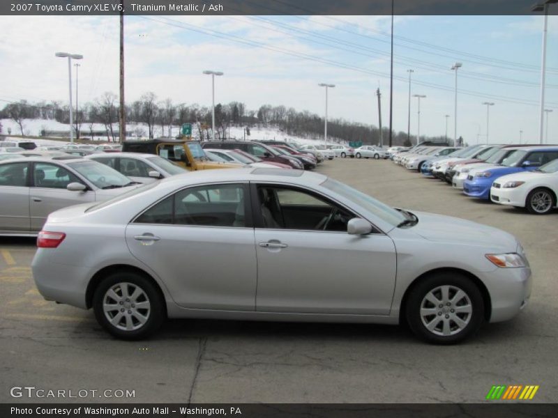 Titanium Metallic / Ash 2007 Toyota Camry XLE V6