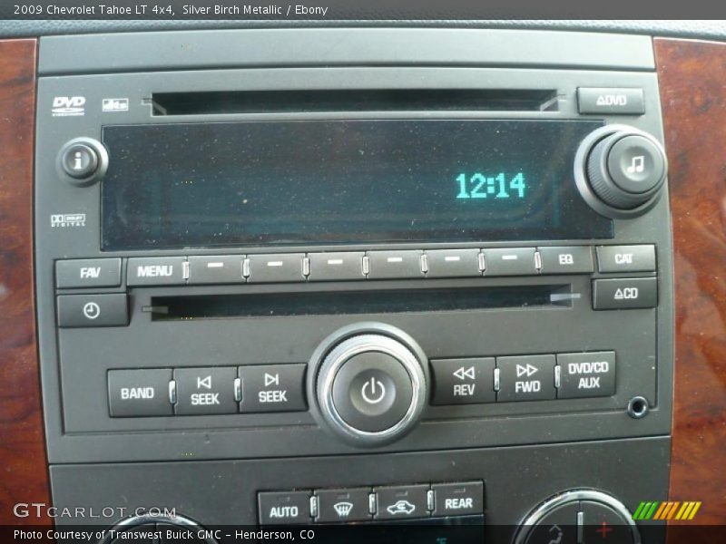 Silver Birch Metallic / Ebony 2009 Chevrolet Tahoe LT 4x4