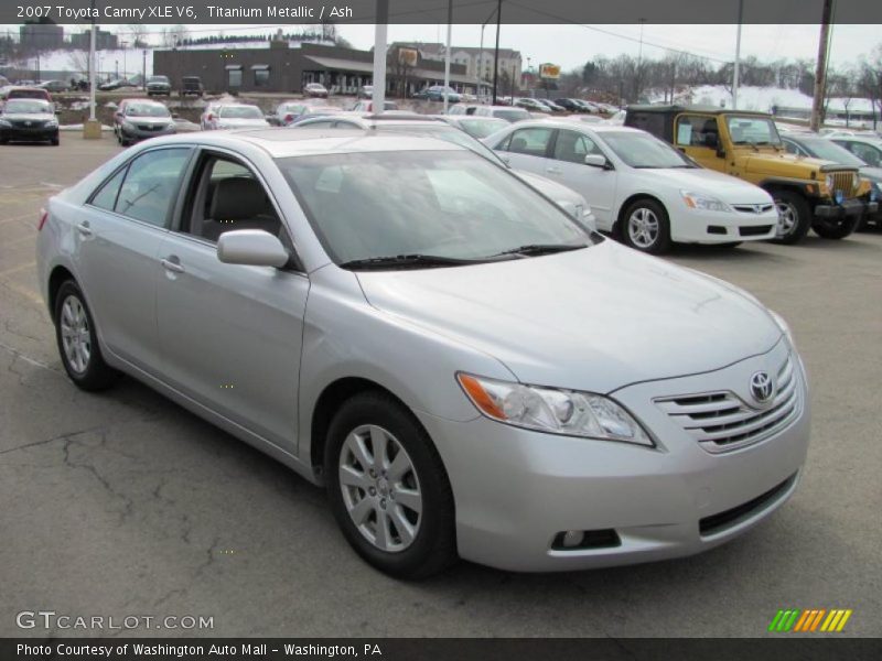 Titanium Metallic / Ash 2007 Toyota Camry XLE V6