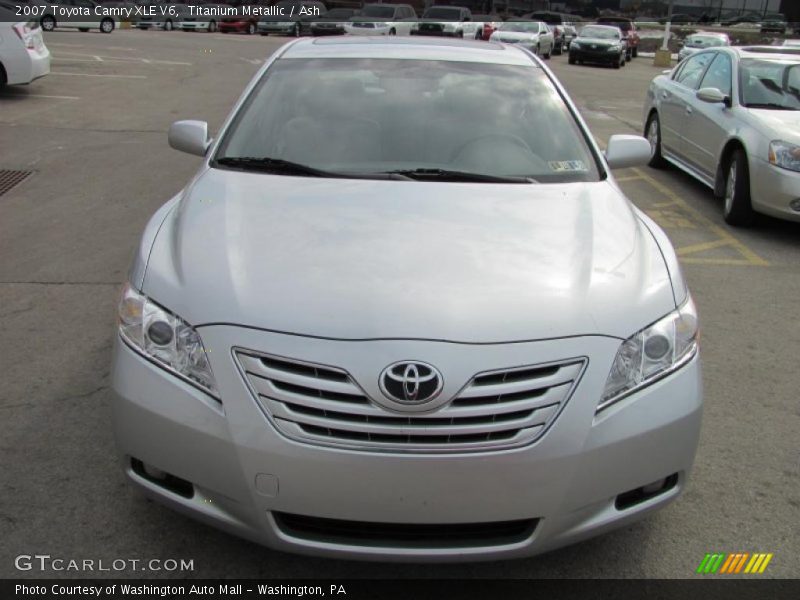 Titanium Metallic / Ash 2007 Toyota Camry XLE V6