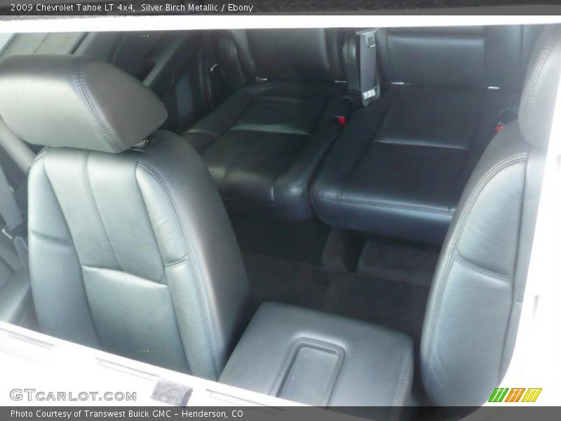 Silver Birch Metallic / Ebony 2009 Chevrolet Tahoe LT 4x4