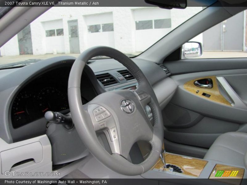 Titanium Metallic / Ash 2007 Toyota Camry XLE V6