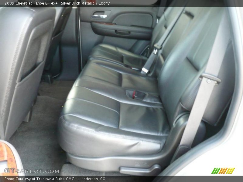 Silver Birch Metallic / Ebony 2009 Chevrolet Tahoe LT 4x4