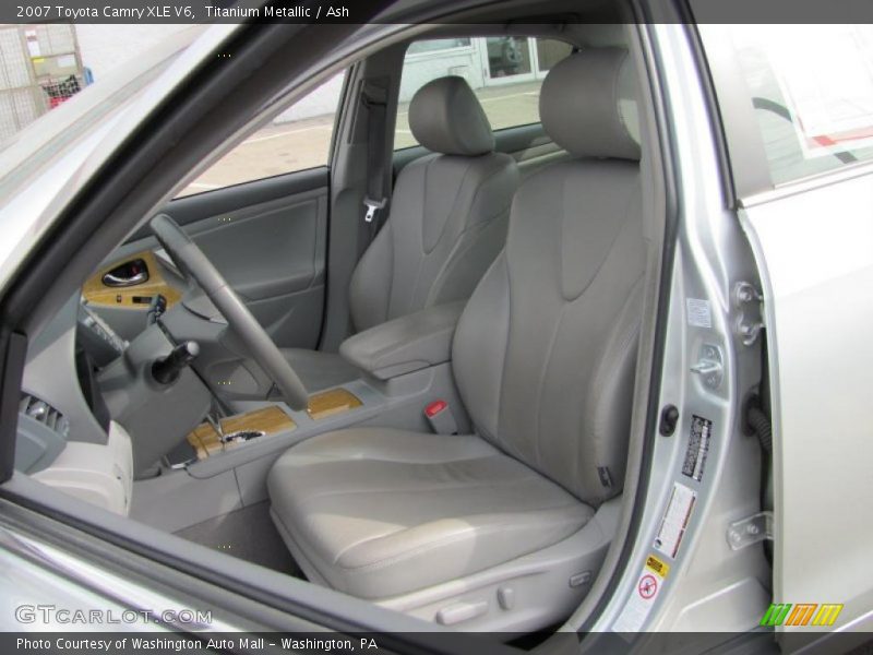 Titanium Metallic / Ash 2007 Toyota Camry XLE V6
