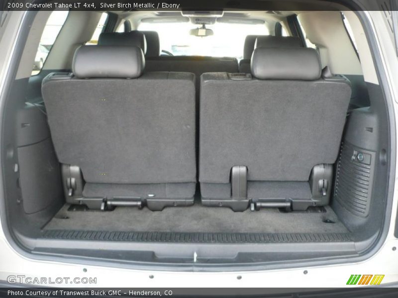 Silver Birch Metallic / Ebony 2009 Chevrolet Tahoe LT 4x4