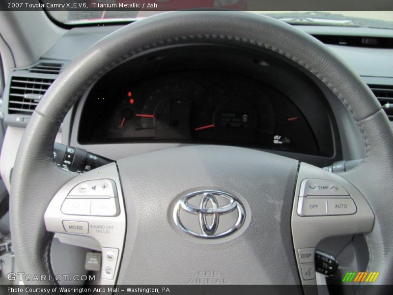 Titanium Metallic / Ash 2007 Toyota Camry XLE V6