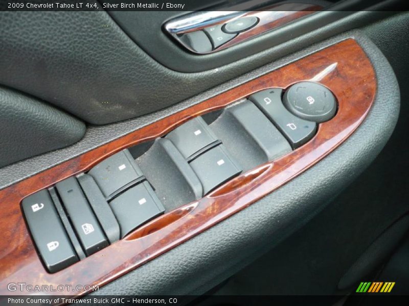 Silver Birch Metallic / Ebony 2009 Chevrolet Tahoe LT 4x4