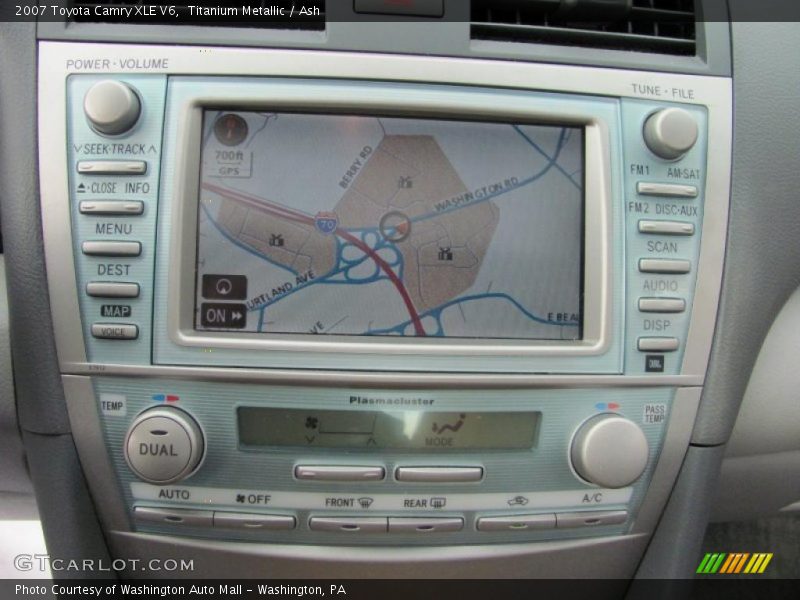 Titanium Metallic / Ash 2007 Toyota Camry XLE V6