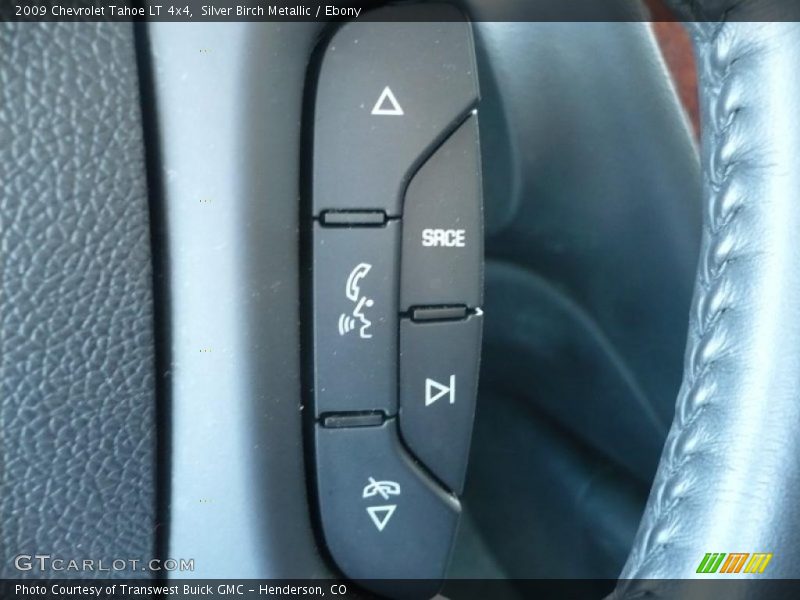 Silver Birch Metallic / Ebony 2009 Chevrolet Tahoe LT 4x4