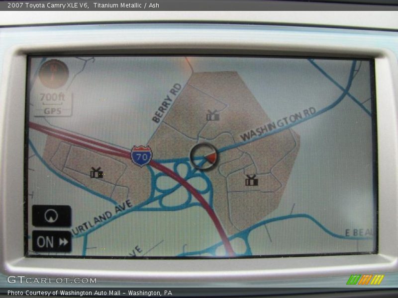 Titanium Metallic / Ash 2007 Toyota Camry XLE V6