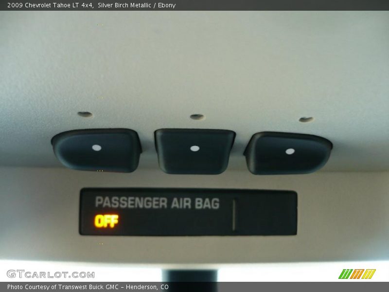 Silver Birch Metallic / Ebony 2009 Chevrolet Tahoe LT 4x4