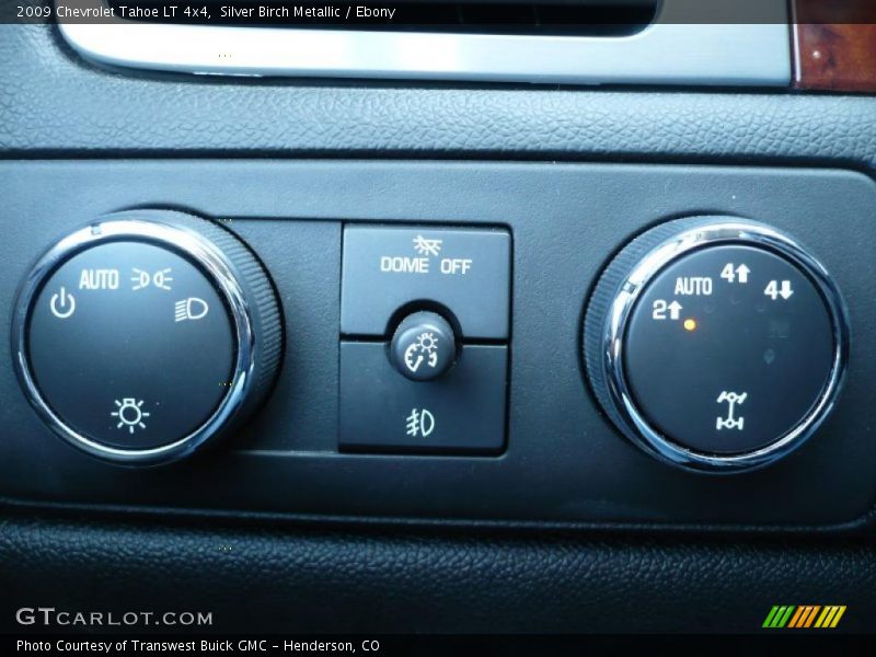Silver Birch Metallic / Ebony 2009 Chevrolet Tahoe LT 4x4