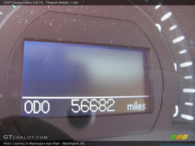Titanium Metallic / Ash 2007 Toyota Camry XLE V6