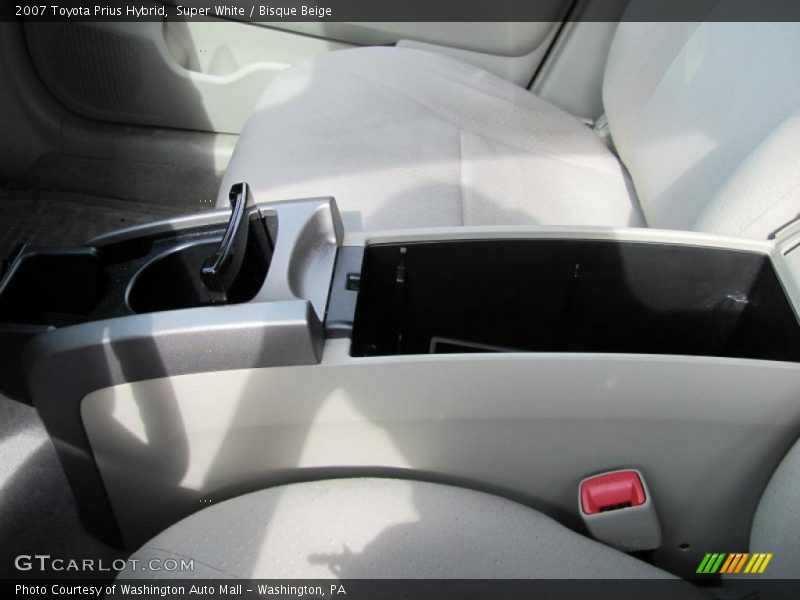 Super White / Bisque Beige 2007 Toyota Prius Hybrid