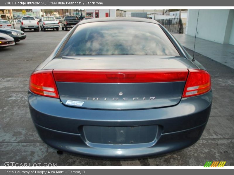Steel Blue Pearlcoat / Sandstone 2001 Dodge Intrepid SE