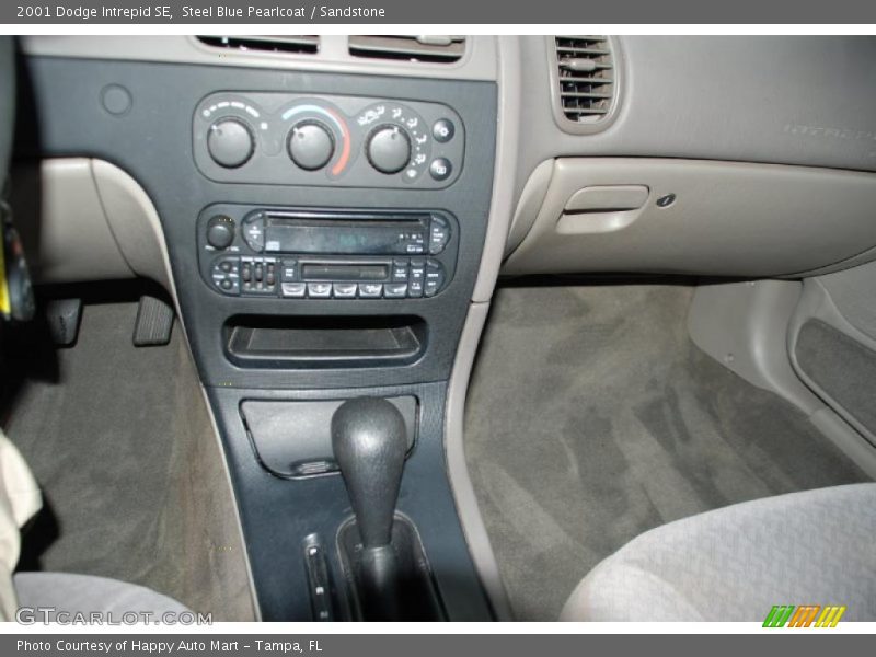 Steel Blue Pearlcoat / Sandstone 2001 Dodge Intrepid SE