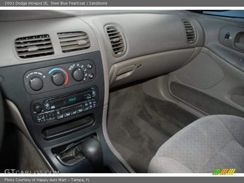 Steel Blue Pearlcoat / Sandstone 2001 Dodge Intrepid SE