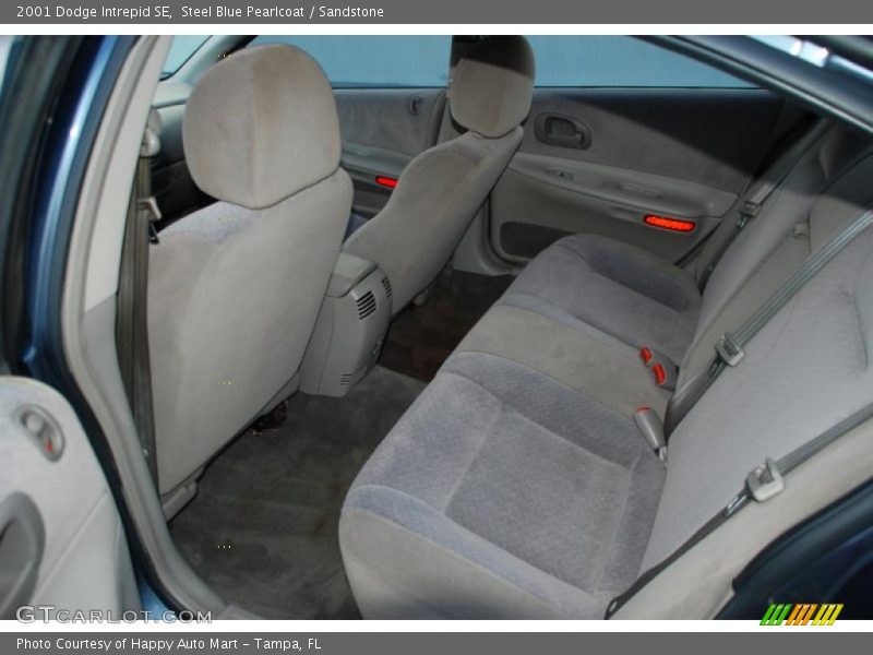 Steel Blue Pearlcoat / Sandstone 2001 Dodge Intrepid SE