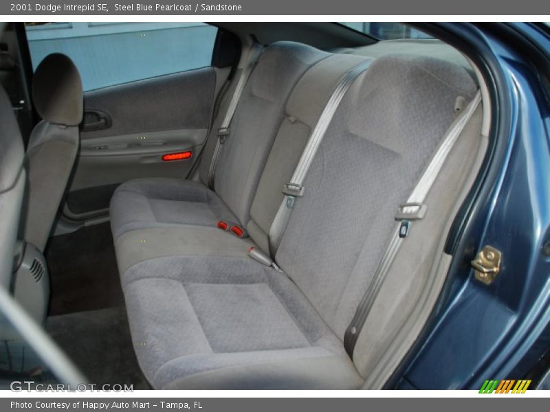 Steel Blue Pearlcoat / Sandstone 2001 Dodge Intrepid SE