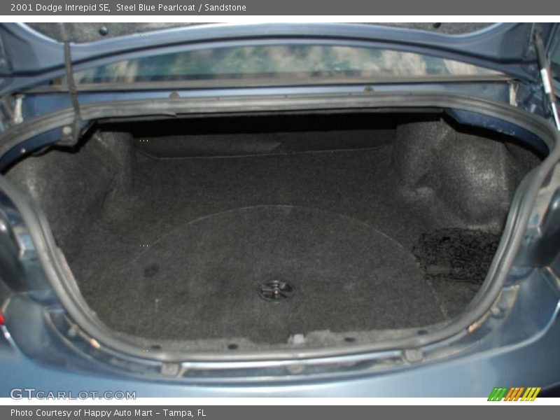 Steel Blue Pearlcoat / Sandstone 2001 Dodge Intrepid SE