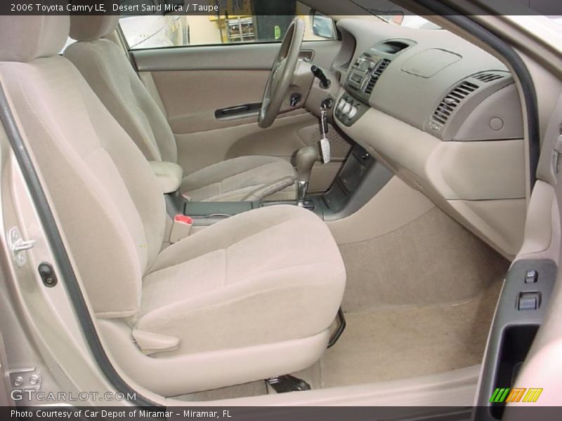 Desert Sand Mica / Taupe 2006 Toyota Camry LE
