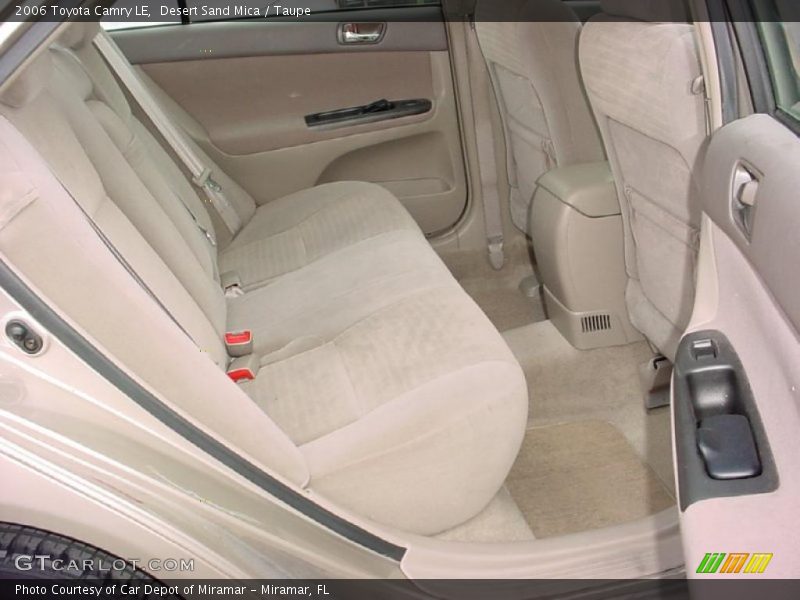 Desert Sand Mica / Taupe 2006 Toyota Camry LE