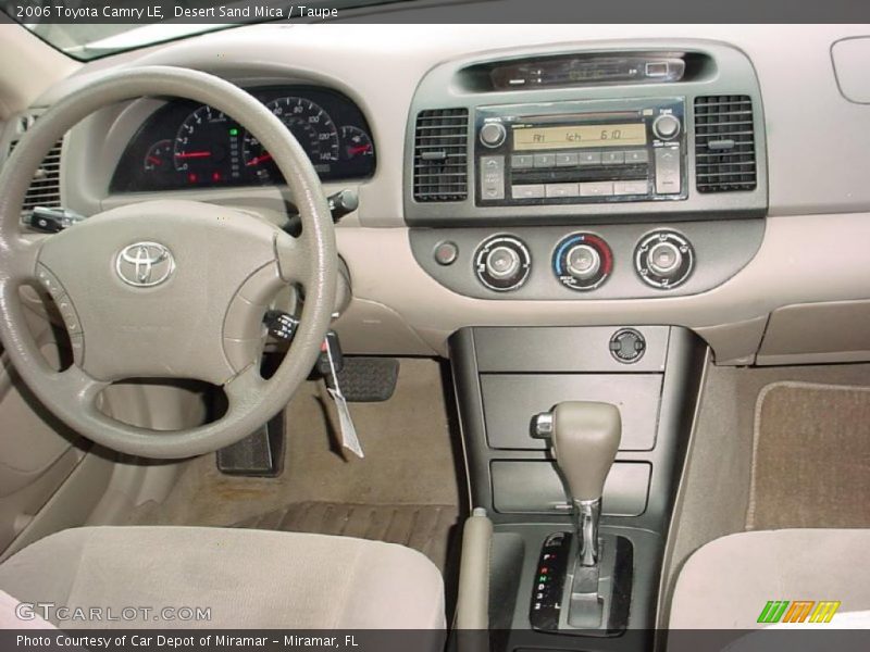 Desert Sand Mica / Taupe 2006 Toyota Camry LE
